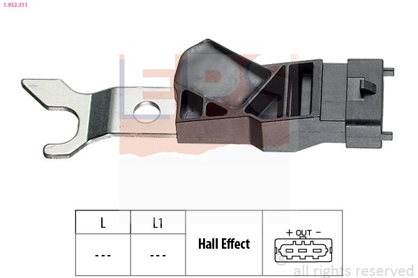 Sensor, camshaft position 1.953.311