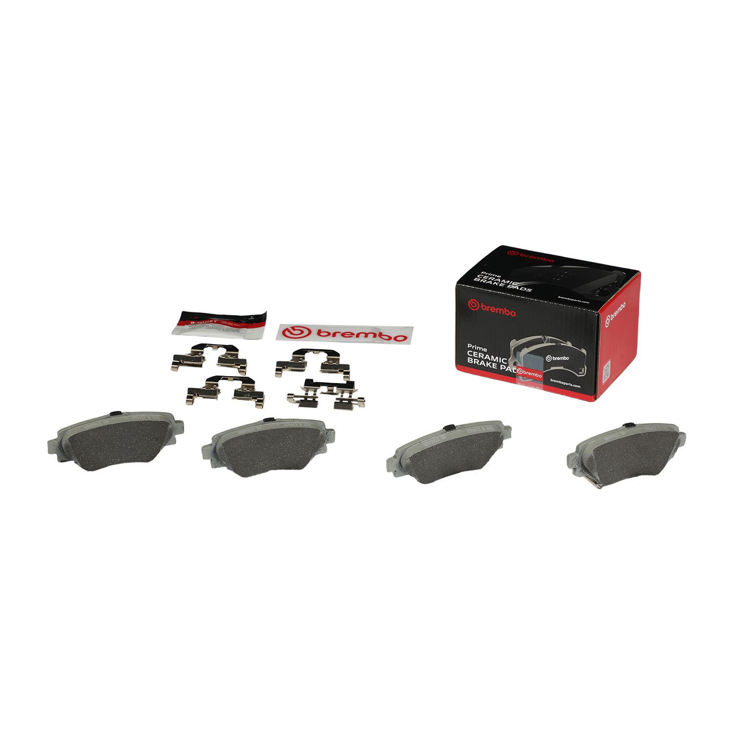 BREMBO DISC PAD -  MAZDA MAZDA3 BM 14-16 (RR) - TecDoc 2