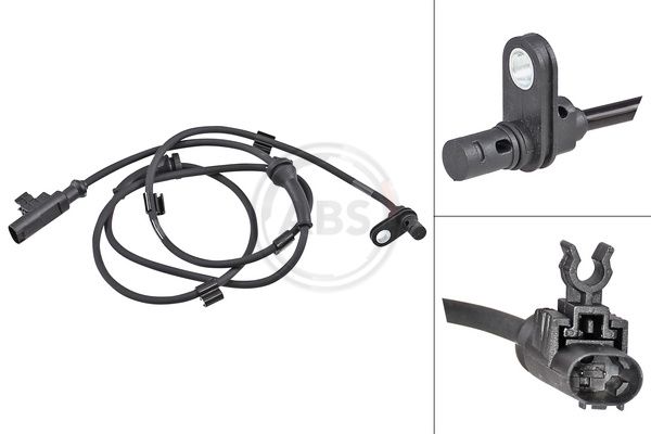 Sensor, Raddrehzahl Sensor, Raddrehzahl