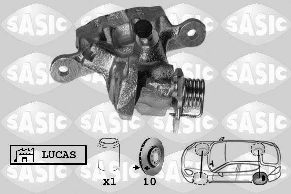 Brake Caliper 6506054