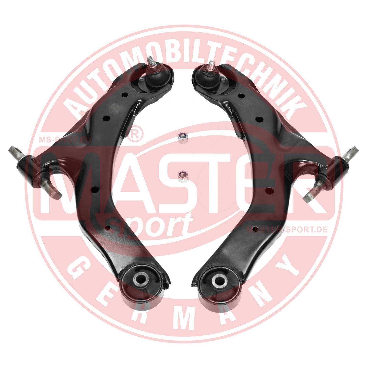 37115-KIT-MS MASTER-SPORT GERMANY Vezetőkarkészlet, kerékfelfüggesztés