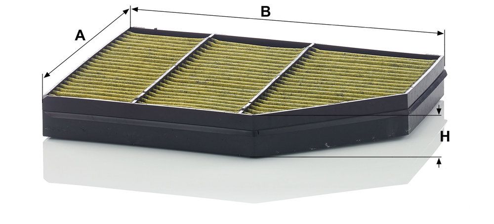 Filter, Innenraumluft Filter, Innenraumluft