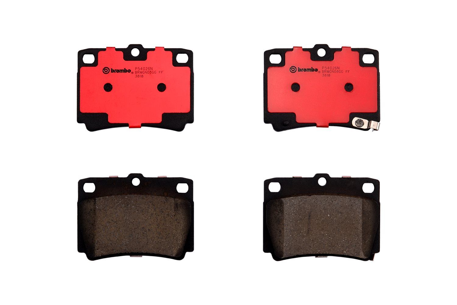 BREMBO DISC PAD -  MITSUBISHI PAJERO SPORT QE, QF 15- (RR) - TecDoc 1