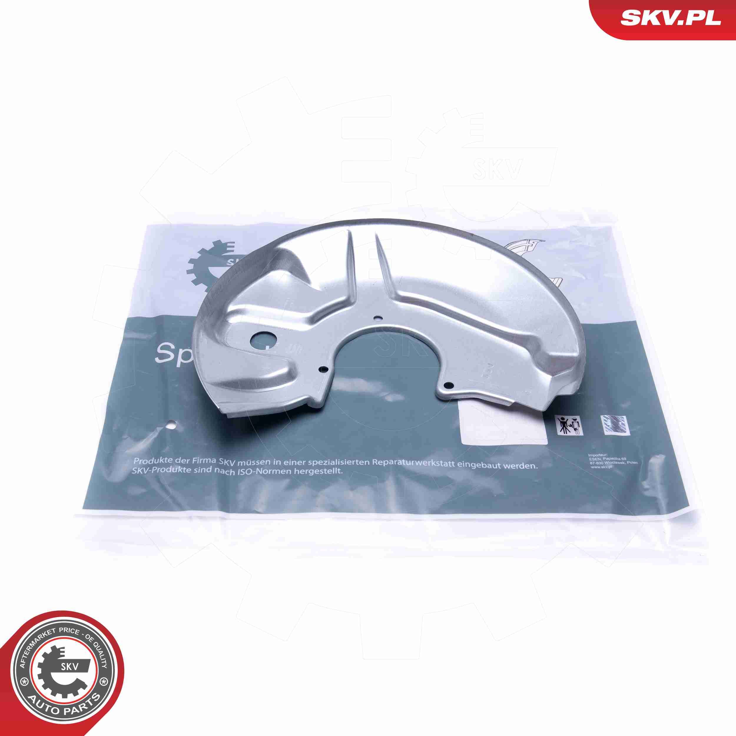 ESEN SKV 57SKV169 - Spritzblech, Bremsscheibe