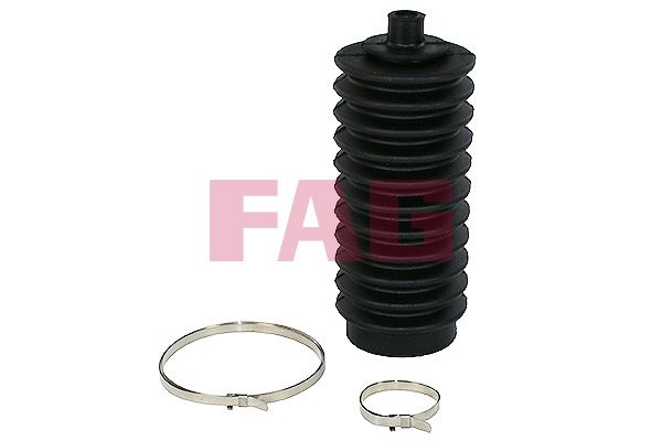 Faltenbalgsatz, Lenkung