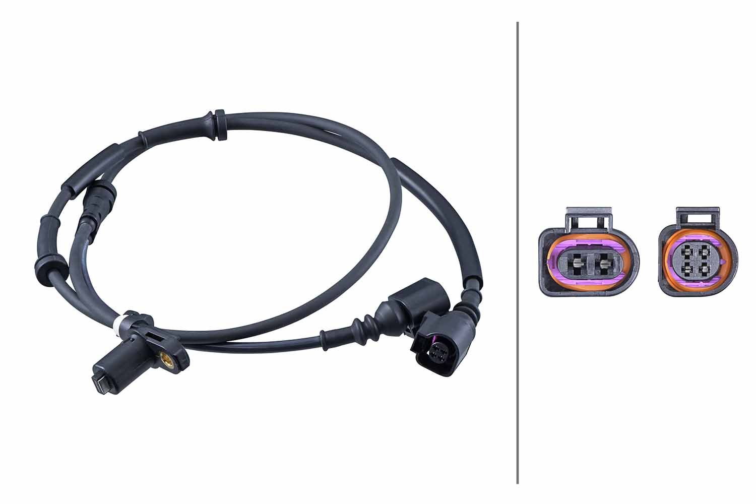 Hella 6PU 358 252-891 Sensor, Raddrehzahl