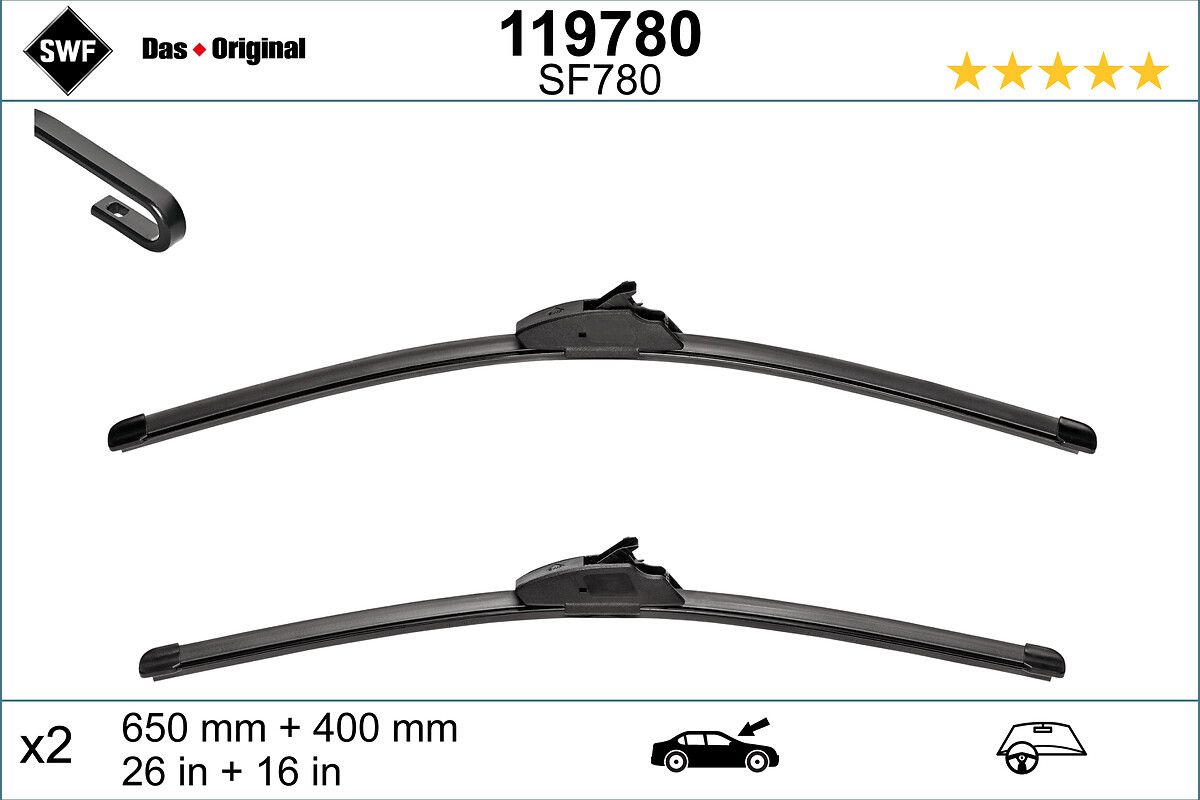 Wiper Blade 119780