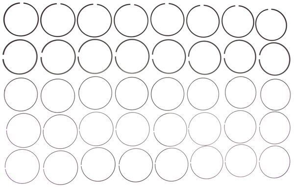 Juego de anillo para pistón