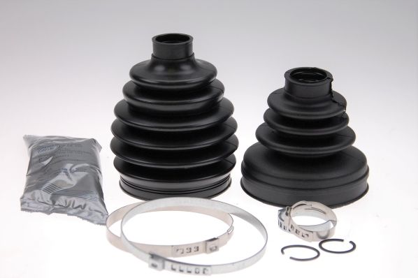 Faltenbalgsatz, Antriebswelle