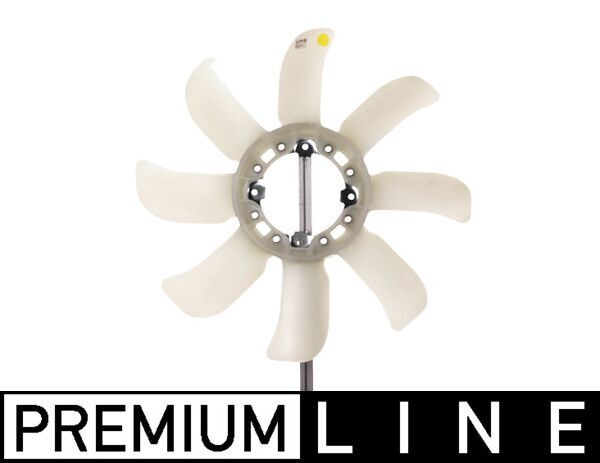 Núcleo del ventilador, refrigeración del motor
