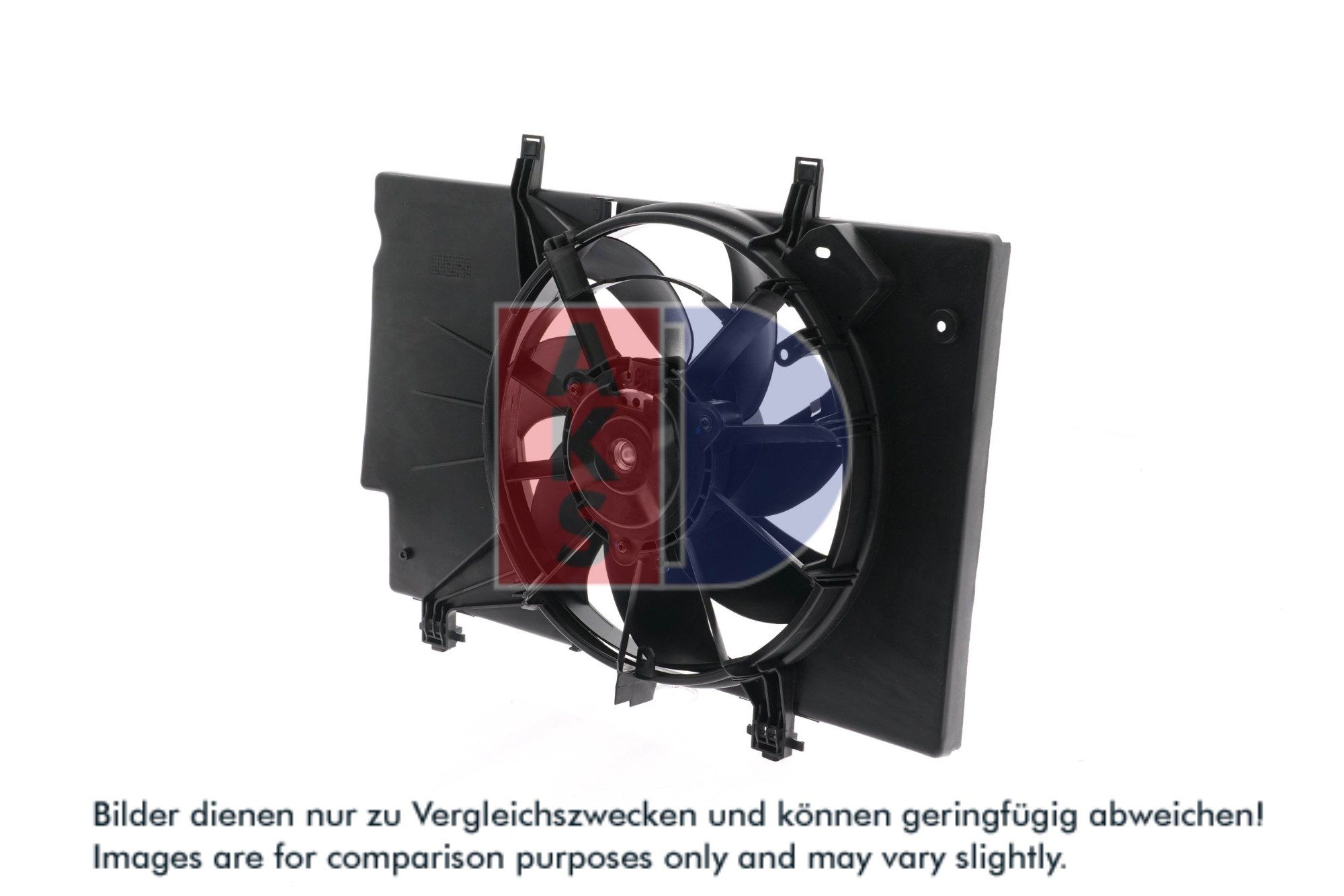 L&uuml;fter, Motork&uuml;hlung