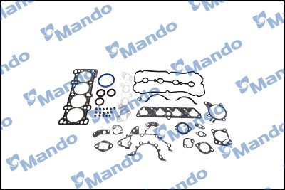 Juego completo de empaques, motor