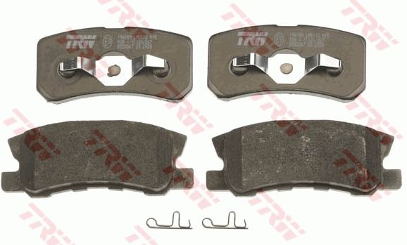 TRW DISC BRAKE PADS - TecDoc 2