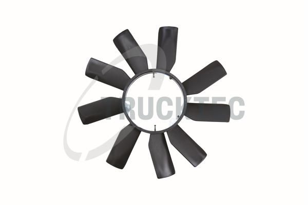 TRUCKTEC AUTOMOTIVE 02.19.140 - L&uuml;fterrad, Motork&uuml;hlung