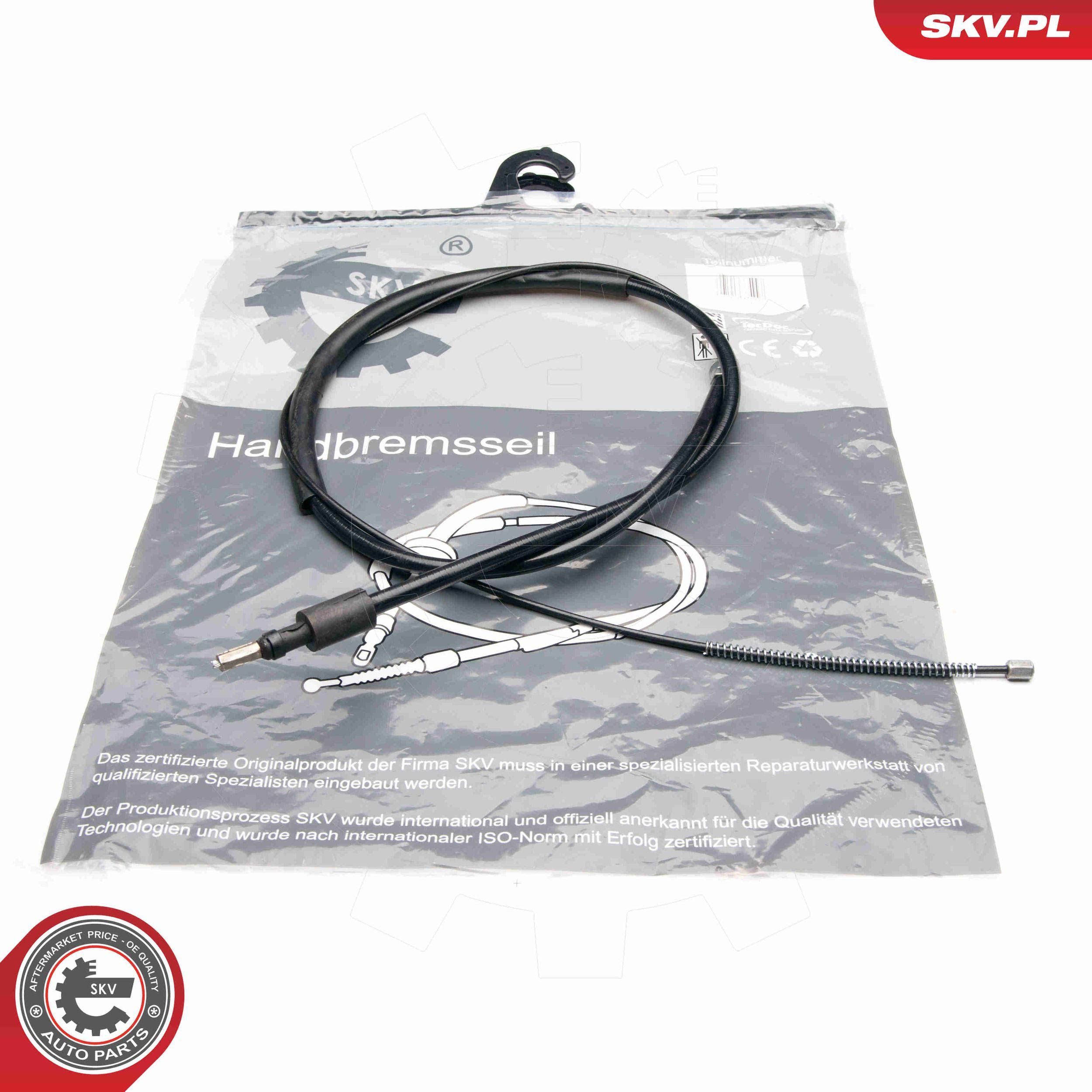 Seilzug, Feststellbremse