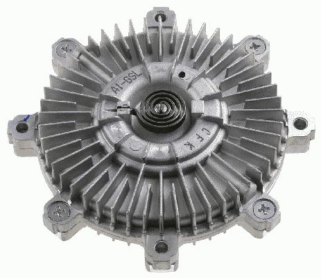 Acoplamiento, ventilador del radiador