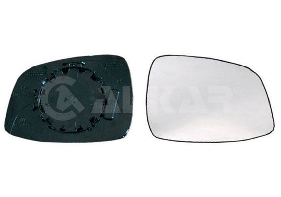 Spiegelglas, Au&szlig;enspiegel