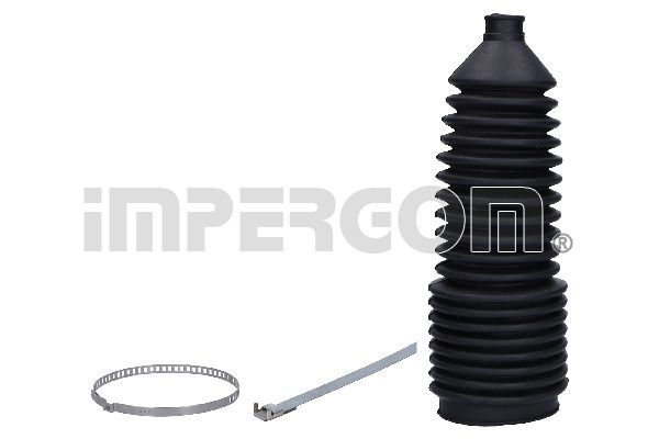 Faltenbalgsatz, Lenkung