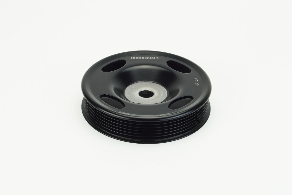 Riemenscheibe, Kurbelwelle