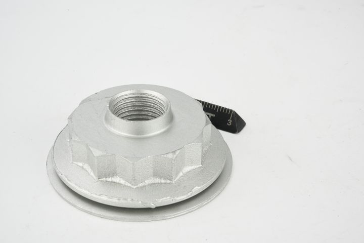 veržlė, atraminis / rutulinis šarnyras