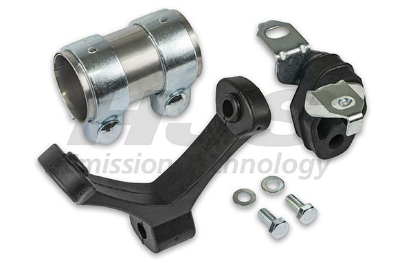 Montagesatz, Schalldämpfer