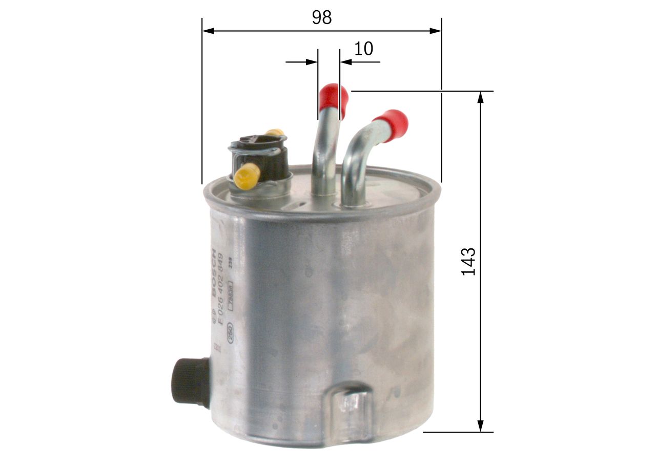 Kraftstofffilter