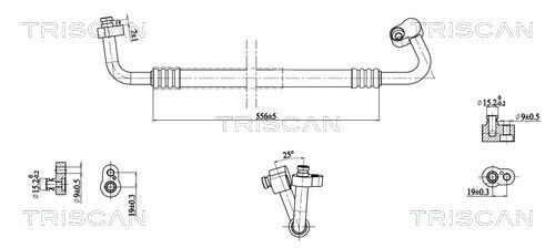 Hochdruck-/Niederdruckleitung, Klimaanlage