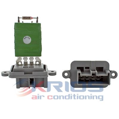 MEAT & DORIA K109126 Series Resistor, electric motor (radiator fan)