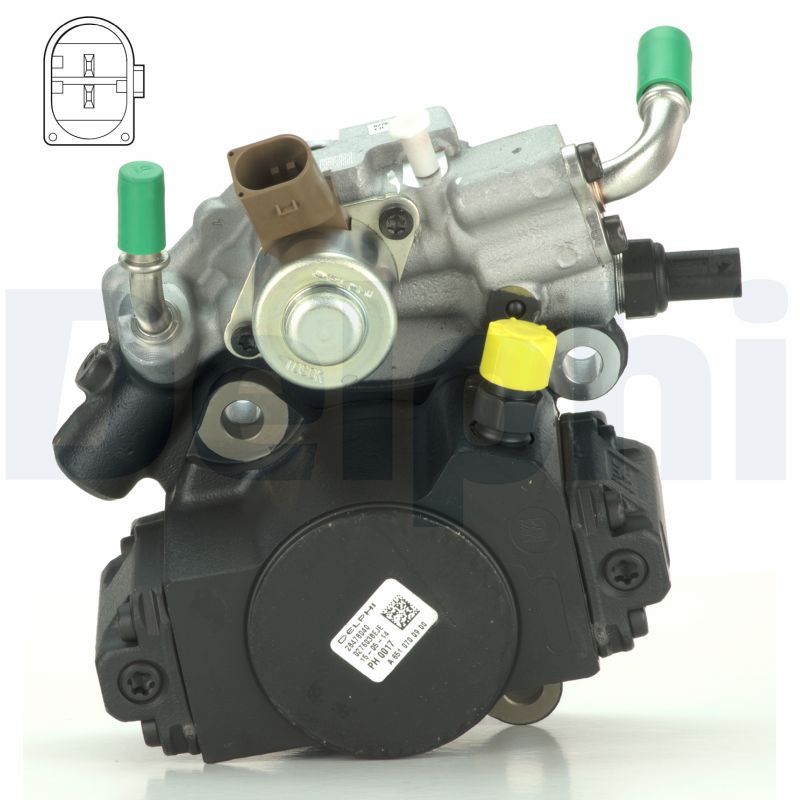 Delphi HRP721 Hochdruckpumpe