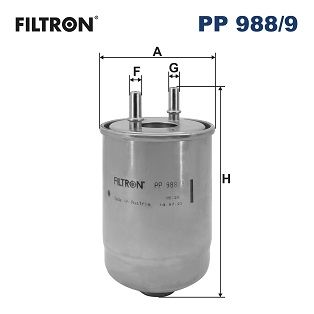 Filtron PP 988/9 Kraftstofffilter