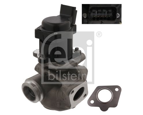 VALVE REGULATRICE DE GAZ D ECHAPPEM