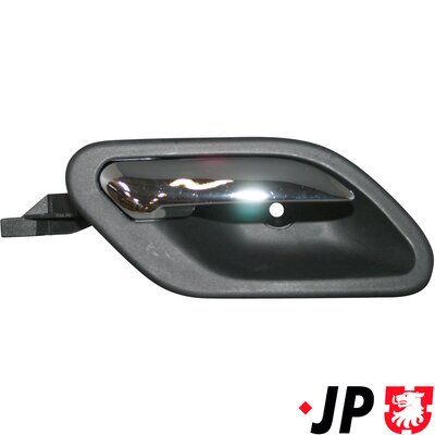 T&uuml;rgriff, Innenausstattung