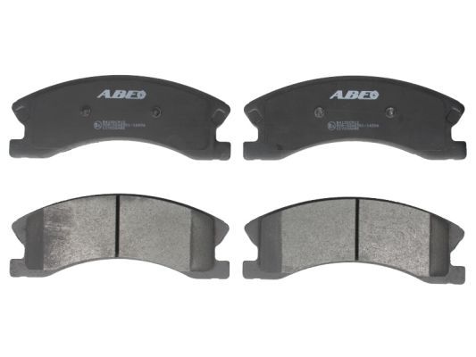 Brake Pad Set, disc brake C1Y036ABE