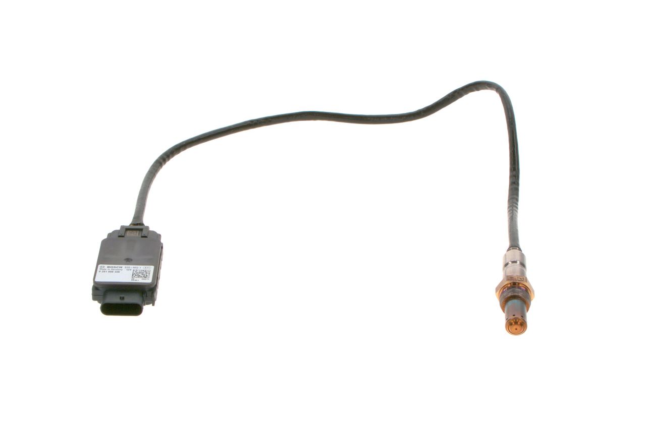 Sensor NOx, inyección de urea