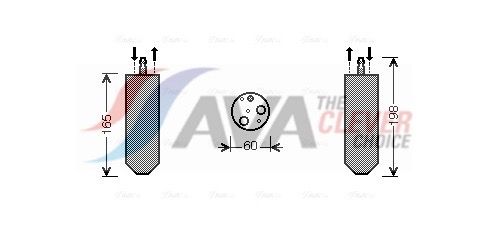 AVA QUALITY COOLING RTD364 - Trockner, Klimaanlage