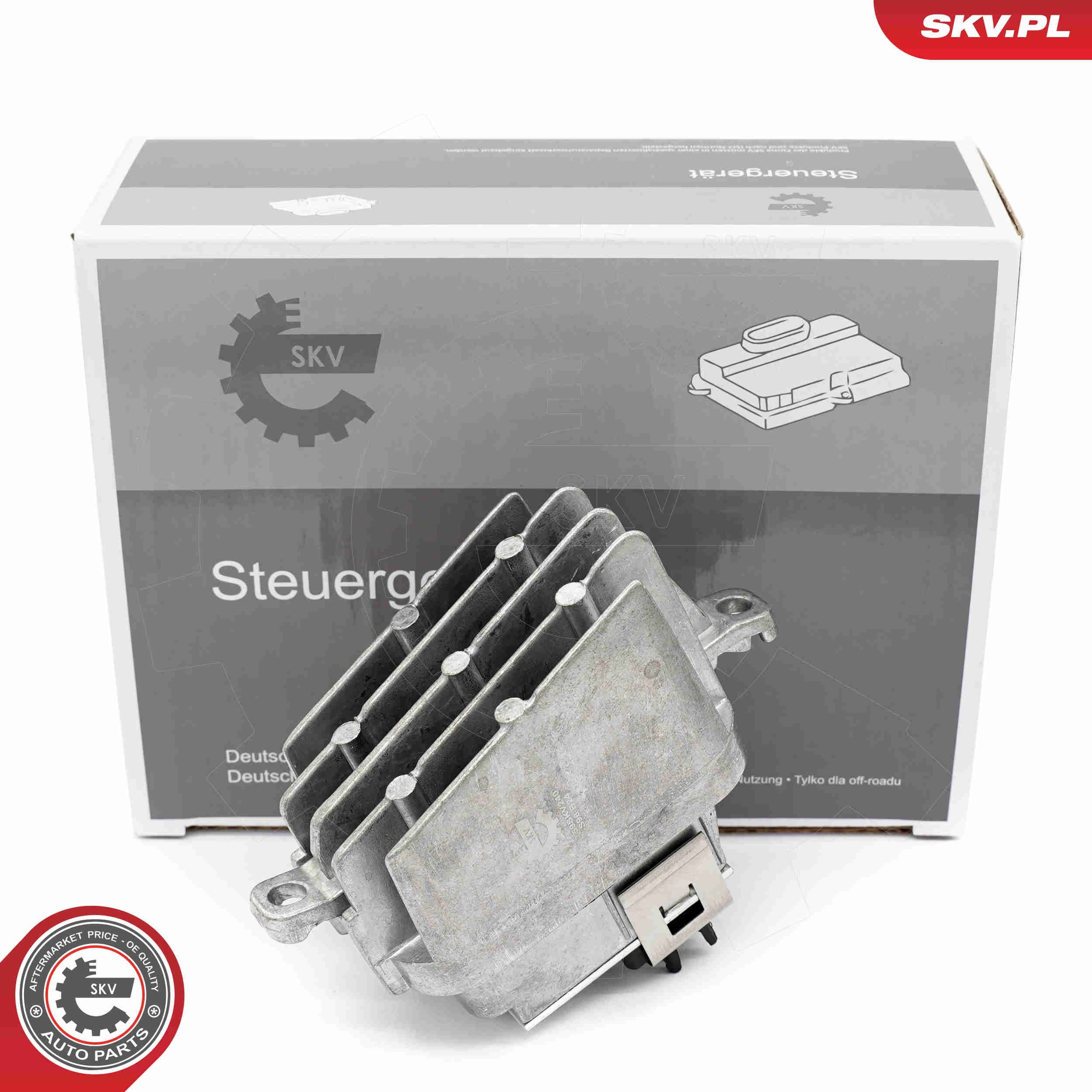 Steuergerät, Beleuchtung