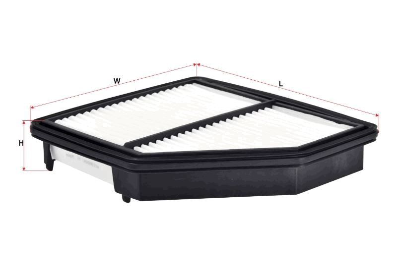 AIR FILTER FITS A1879 WA10394 - TecDoc Only