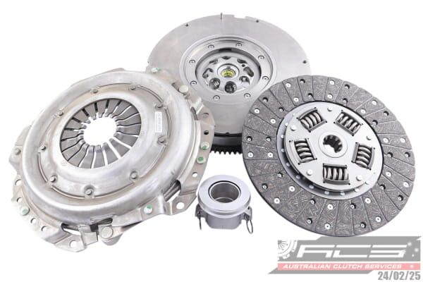 KIT STD JEEP CHEROKEE 2.8L inc DMF - TecDoc Only