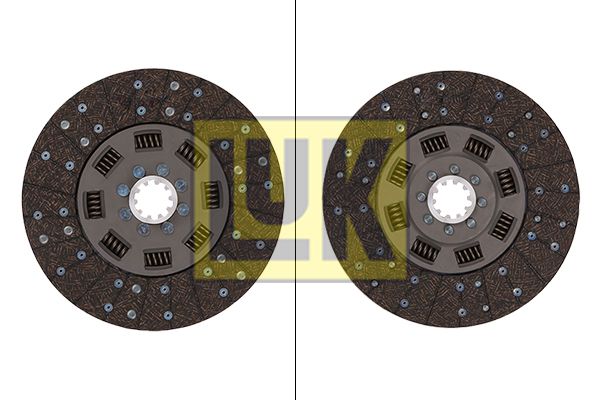 DISQUE EMBRAYAGE PL