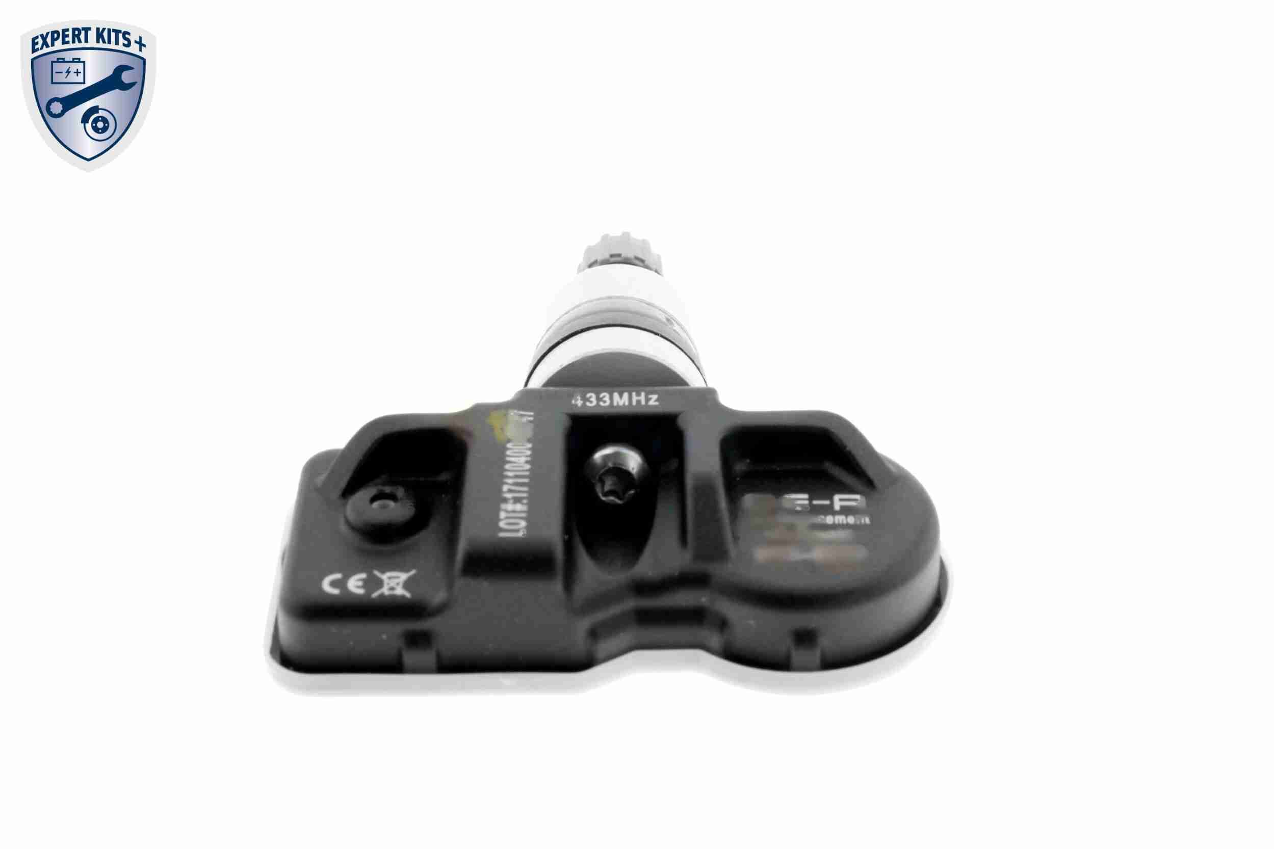 rato jutiklis, padangų slėgio kontrolės sistema