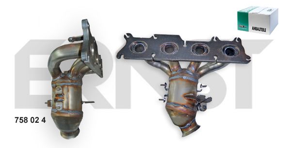 Kr&uuml;mmerkatalysator