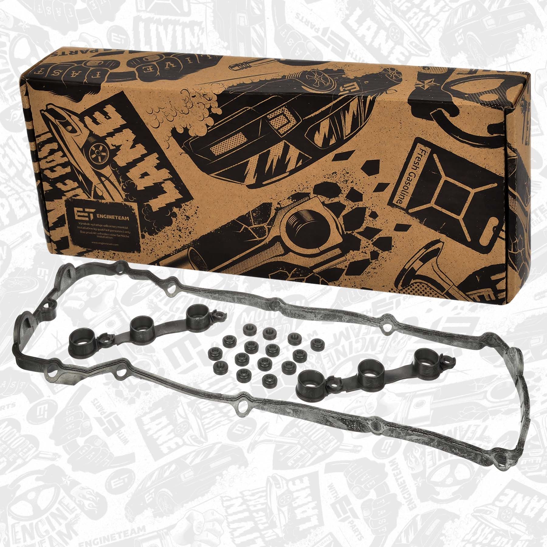 Dichtungssatz, Zylinderkopfhaube