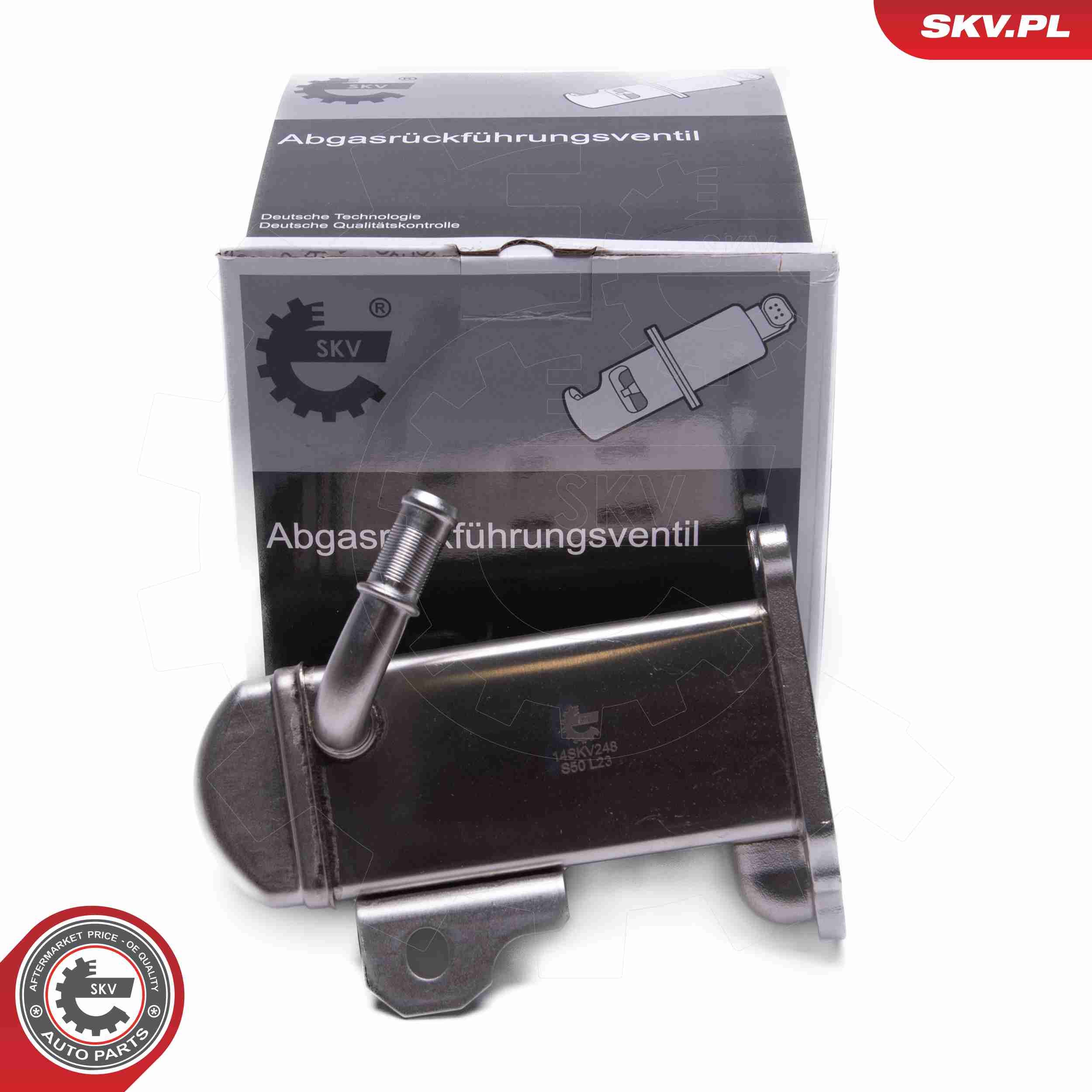 ESEN SKV 14SKV248 - K&uuml;hler, Abgasr&uuml;ckf&uuml;hrung