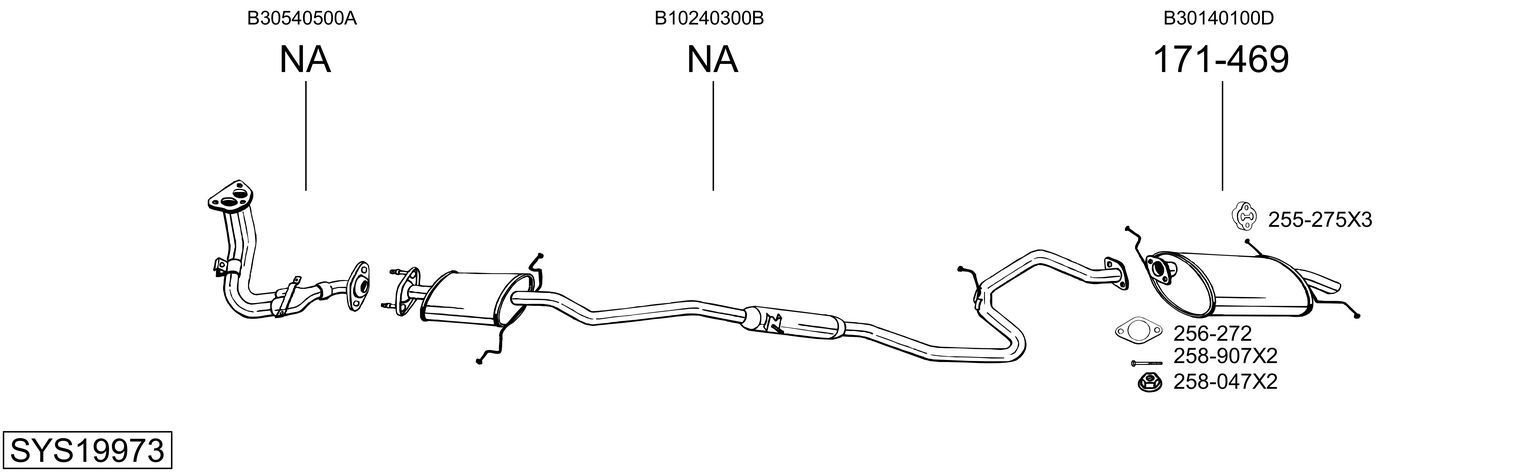 Abgasanlage