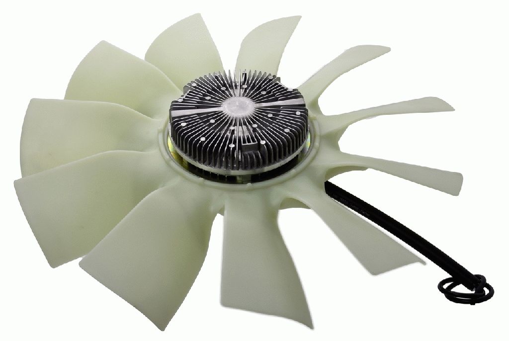 Acoplamiento, ventilador del radiador