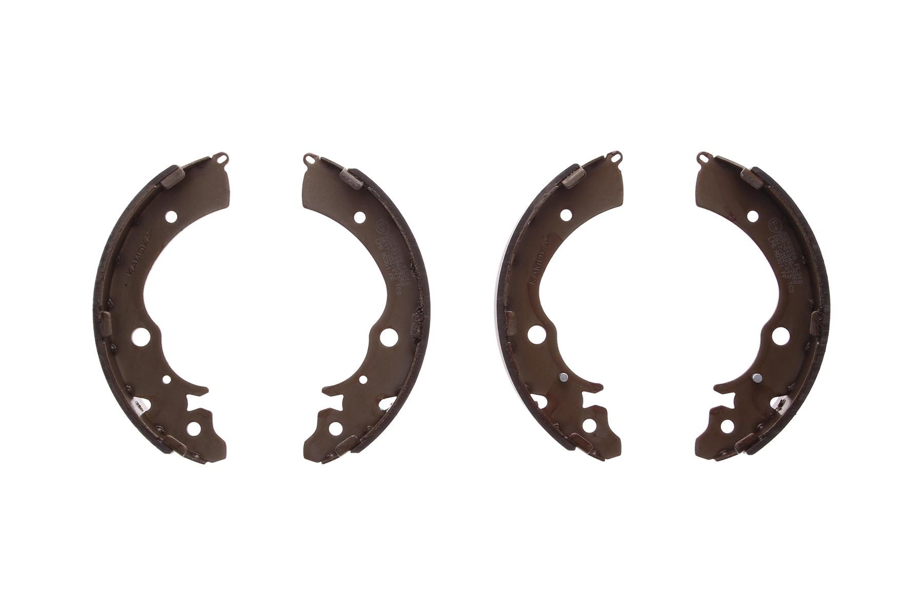 KAMOKA JQ202008 - Bremsbackensatz