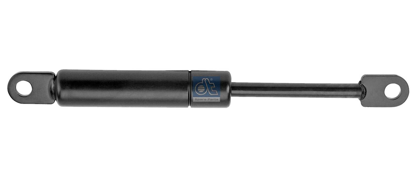 Gasfeder, Windleitblech