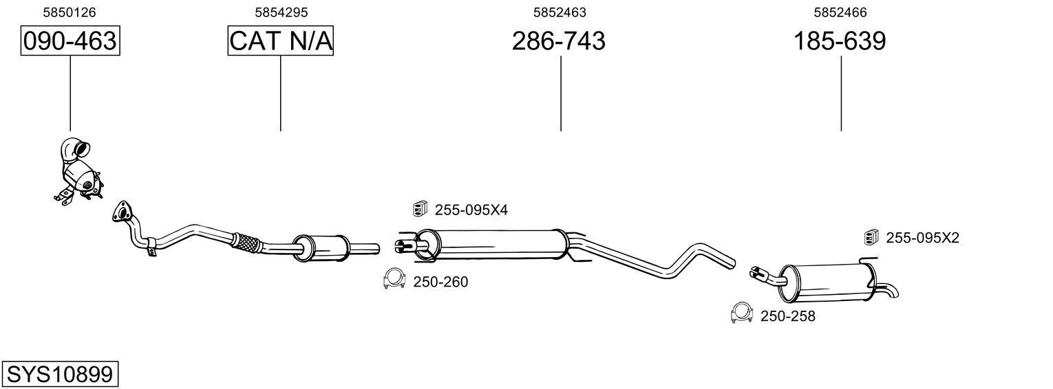 Abgasanlage