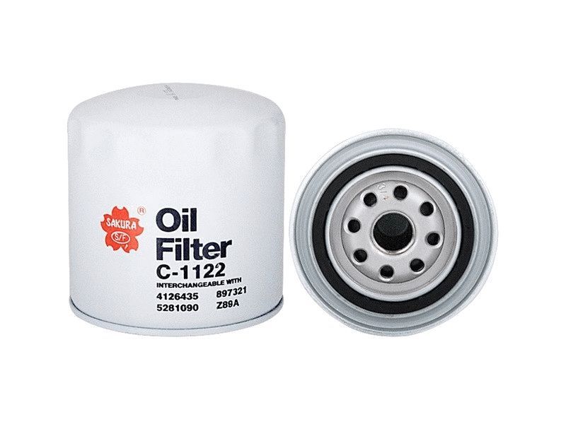 OIL FILTER FITS Z89A WZ89A - TecDoc 2