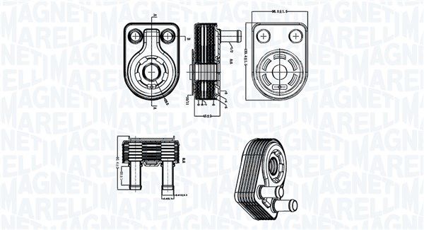 Ölkühler, Motoröl